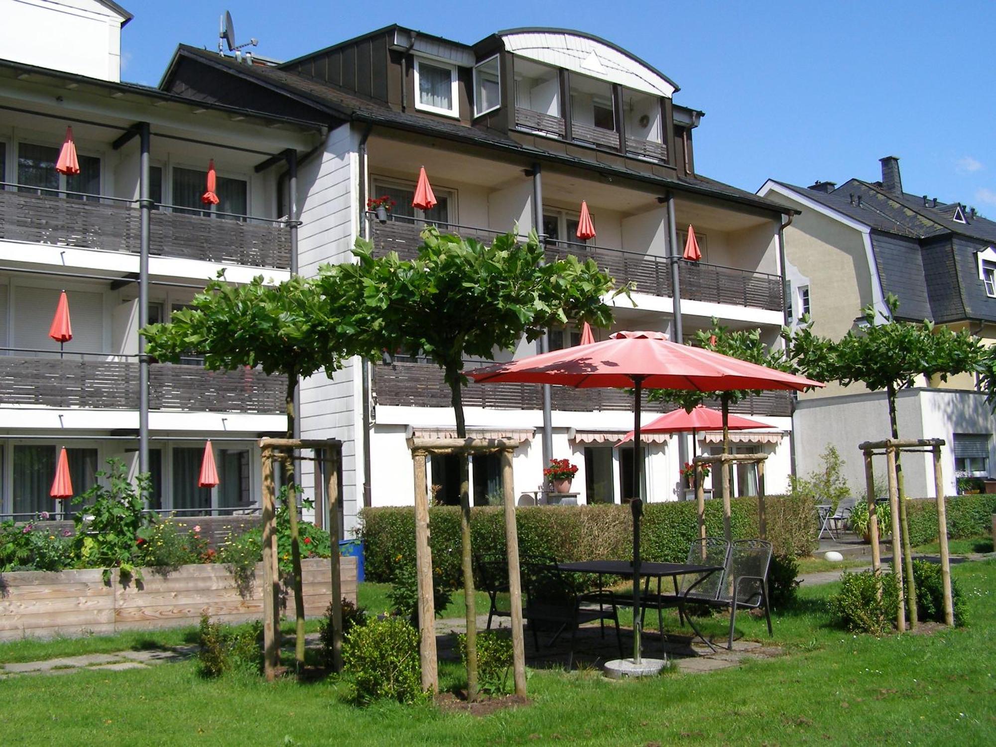 Hotel Haus Katharina Garni Bad Steben Dış mekan fotoğraf